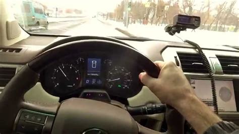 TUNING Lexus GX 460 acceleration 0-100 km G-tech 7.01 sec EKSS CHIP ...