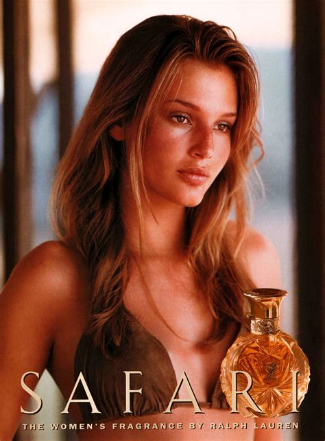 CAMPAIGN: RALPH LAUREN SAFARI FRAGRANCE 1995