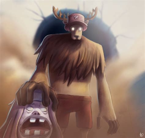One Piece Chopper Monster Point Anmine One Piece Statuette DX Rumble