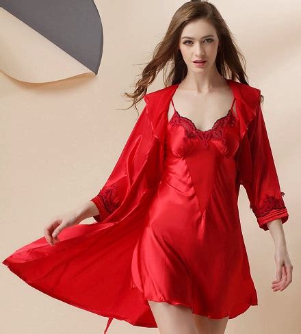 9 Beautiful Designs of Silk Nighties For Women in Trend