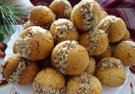 Меденки с пълнеж и орехи | Рецепт | Кулинария, Бисквит, Печенье
