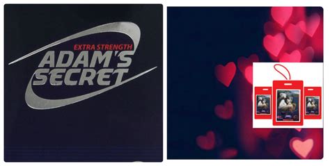 Adams Secret 10 pack 1 month supply | adamsexsecret