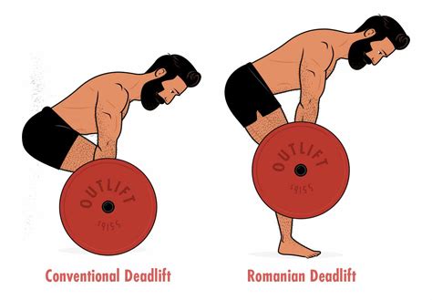 romanian deadlift