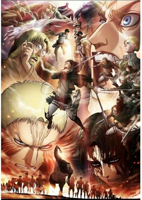 Titan 3 season | Wiki | Attack On Titan Amino