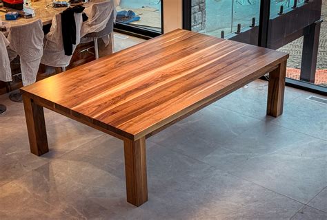 Solid Walnut Dining Table | Maker Marketplace