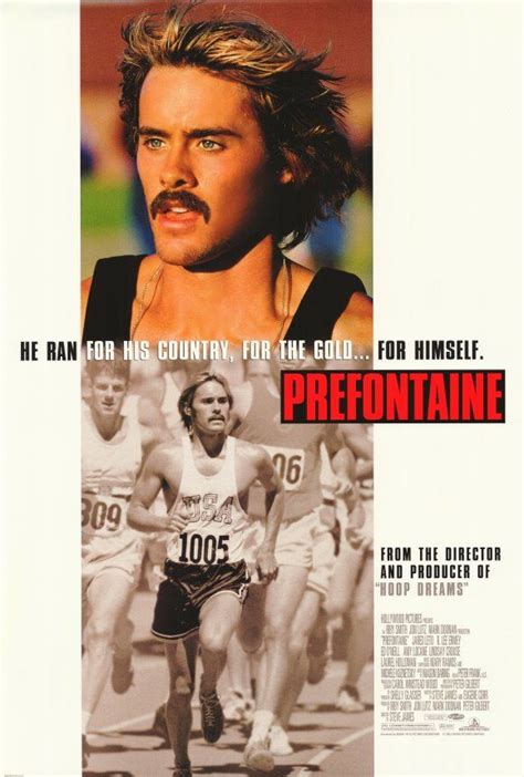 Prefontaine (1996) | Movie posters, Sports movie, Hollywood pictures