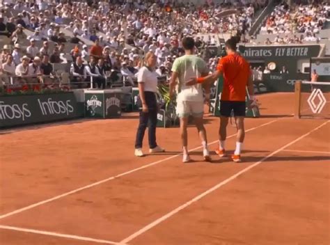 Carlos Alcaraz details again what went wrong against Novak Djokovic