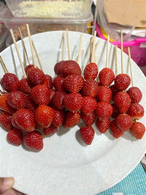 es kulkul strawberry ide makanan es krim pisang buah