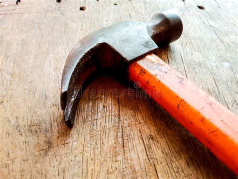 Modern Hammer for Builders Tolls Stock Photo - Image of apartment ...