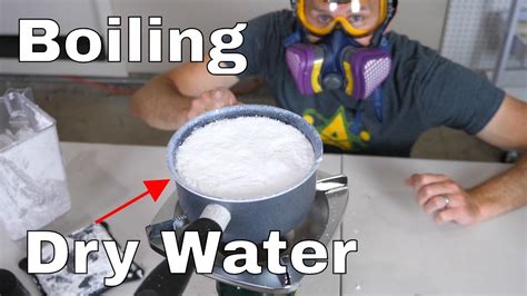 Is it Possible to Boil Powdered Water? - YouTube