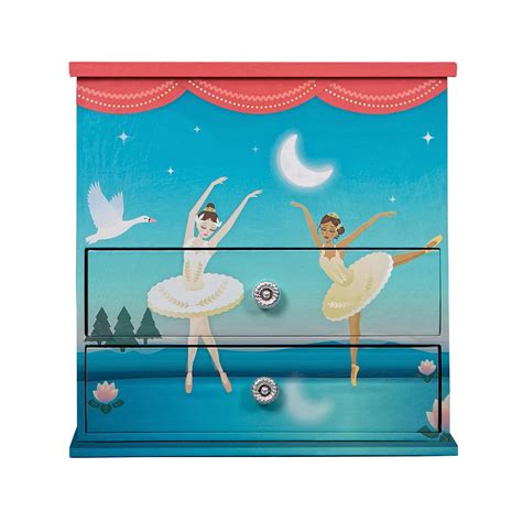 Isabelle & Max™ Malorie Musical Ballerina Jewelry Box | Wayfair