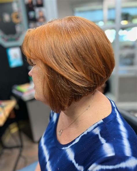 graduated bob haircut  hottest hair trend