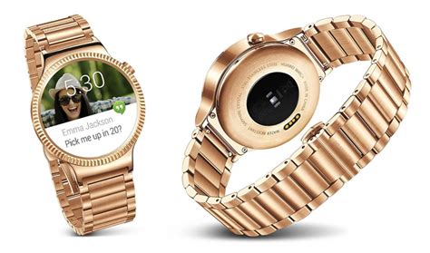 Смарт-часы Huawei на базе Android Wear могут оказаться совместимыми с iOS
