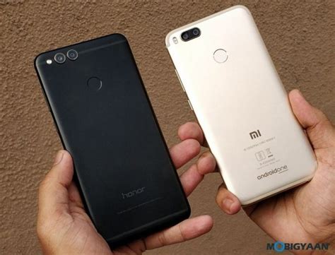 Xiaomi Mi A1 vs Honor 7X [Dual Camera Comparison]