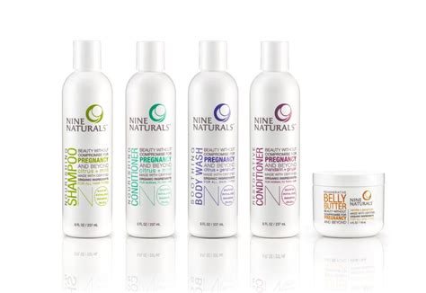 Natural Beauty Products for Pregnancy