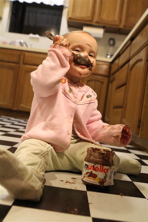 1-Urth Mama: Nutella Baby!