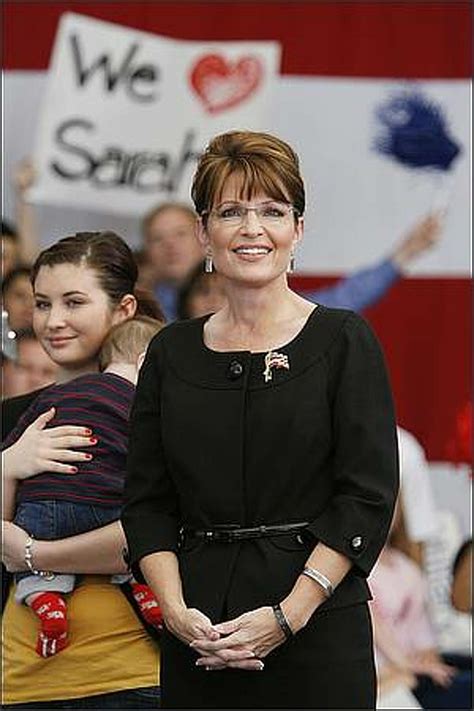 Sarah Palin's shiny sweater not a good choice