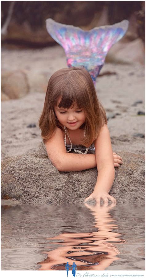 Mermaid Portraits | Maine Fantasy Photographer | Two Adventurous Souls