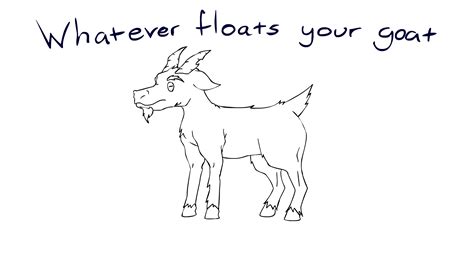 Whatever floats your goat by SmashMac on DeviantArt