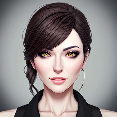 Young cheerful girl, HD, anime inspired, ultra realistic, portra
