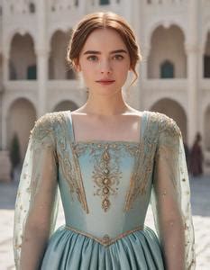 Anastasia Movie Dress. Face Swap. Insert Your Face ID:1181392