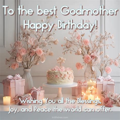 100 Heartfelt Happy Birthday Godmother Quotes to Show Your Love - Hunter Games Magazine