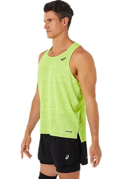 Мужская майка для бега Asics Ventilate Actibreeze Singlet 2011C232 300 ...