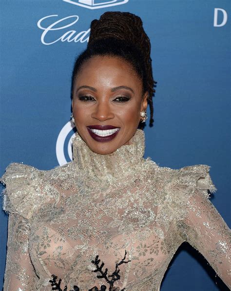 shanola hampton – art of elysium ‘heaven’ gala, los angeles 05.01.2019
