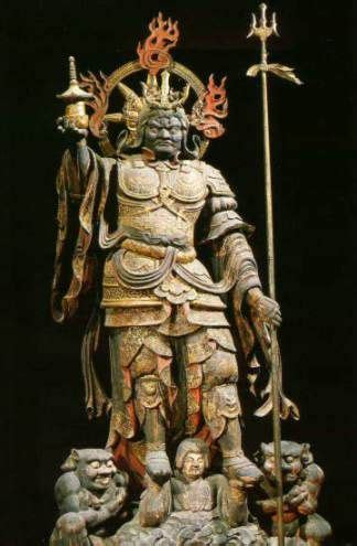 Bishamonten | Buddhism art, Buddhist art, Japan art