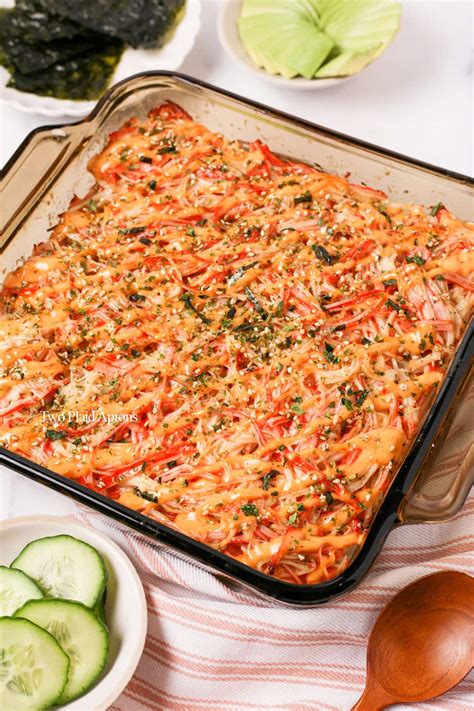 how to make sushi bake 9