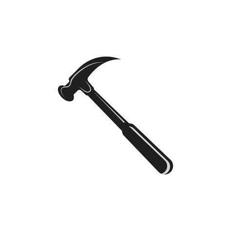 hammer logo vector 7154792 Vector Art at Vecteezy