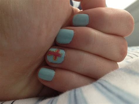 Cross Easter design mint nails | Mint nails, Nails, Easter design