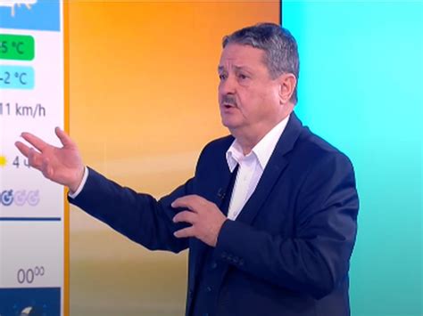 Николай Рачев с добра прогноза за времето след ледените дни ...