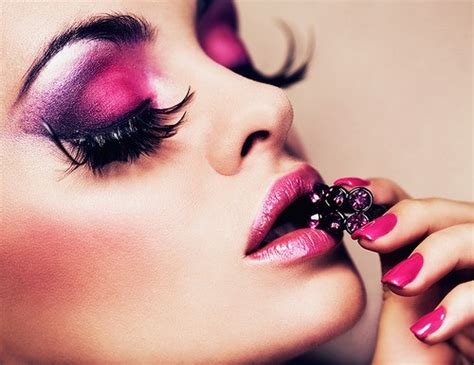 Party Makeup| 15 Pink and Purple Makeup Ideas - Pretty Designs