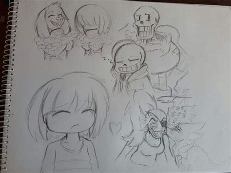 Undertale drawings/sketches | Undertale Amino