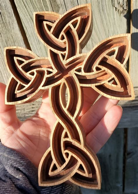 Celtic Cross Celtic Knot Birthday Gift Idea Anniversary | Etsy