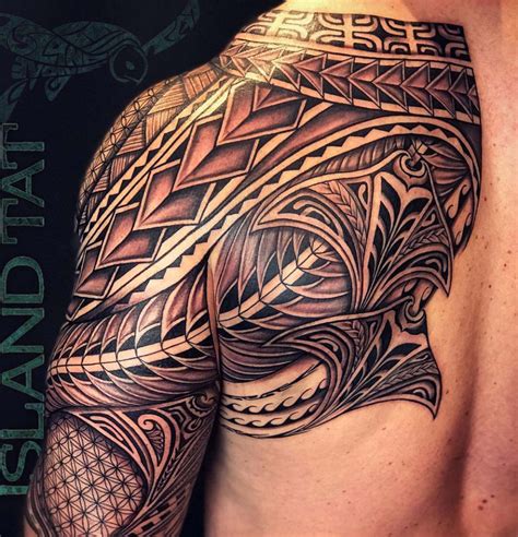 Tribal Island Tattoo