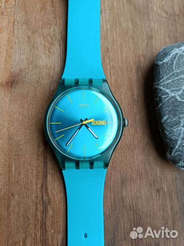 Часы Swatch мужские бу купить в Москве | Личные вещи | Авито