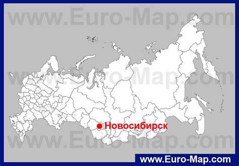Карты Новосибирска | Подробная карта города Новосибирск с улицами ...