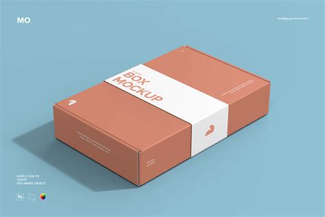 Box Mockup :: Behance