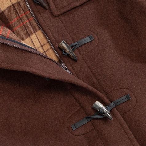 Original Montgomery Classic Duffle Coat Brown