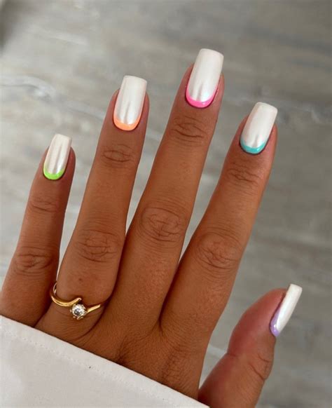 Pin by Ana Elias on Beauty | Stylish nails, Chrome nails designs, Nail