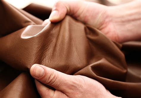 Types of leathers