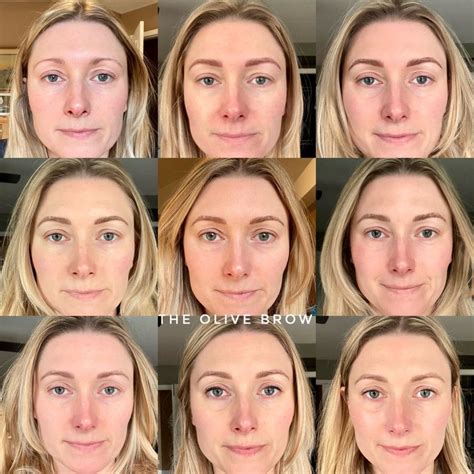 14 days of healing, what to expect with microblading Microblading ...