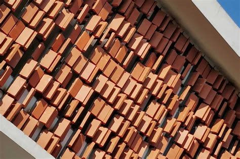 Dynamic Façade using Clay Tiles - Terracotta Tiles For Exterior