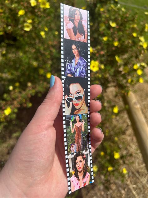 Katy Perry Bookmarks / Iconic Musician Merch / Roar / Womans World