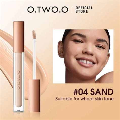 Консилер для лица и глаз O.TWO.O корректор скульптор матовый жидкий ...