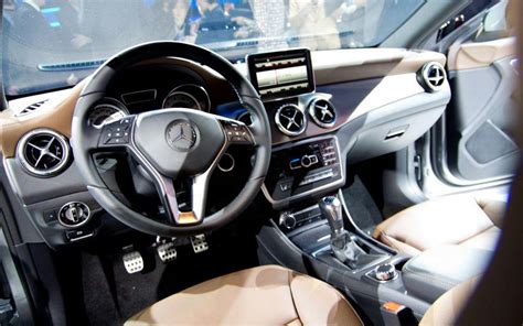 Mercedes-Benz CLA Interior Colors / Interior Pictures - Page 2