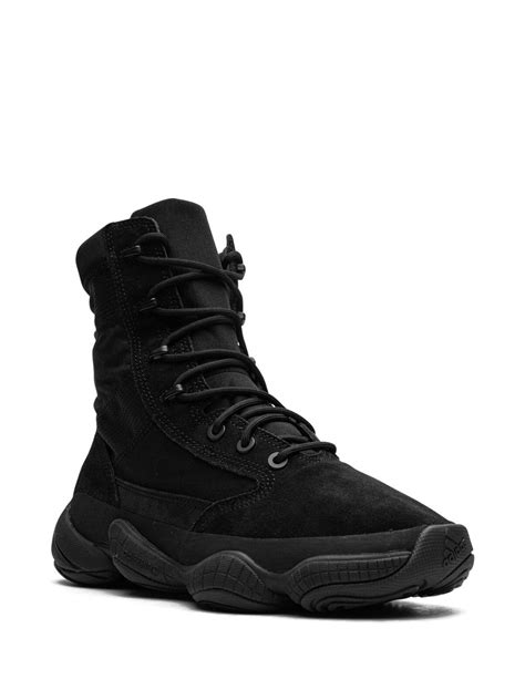 Adidas Originals Yeezy 500 High "triple Black" Tactical Boots | ModeSens