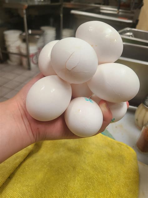 I can hold ten eggs in my small hand : r/mildlyinteresting